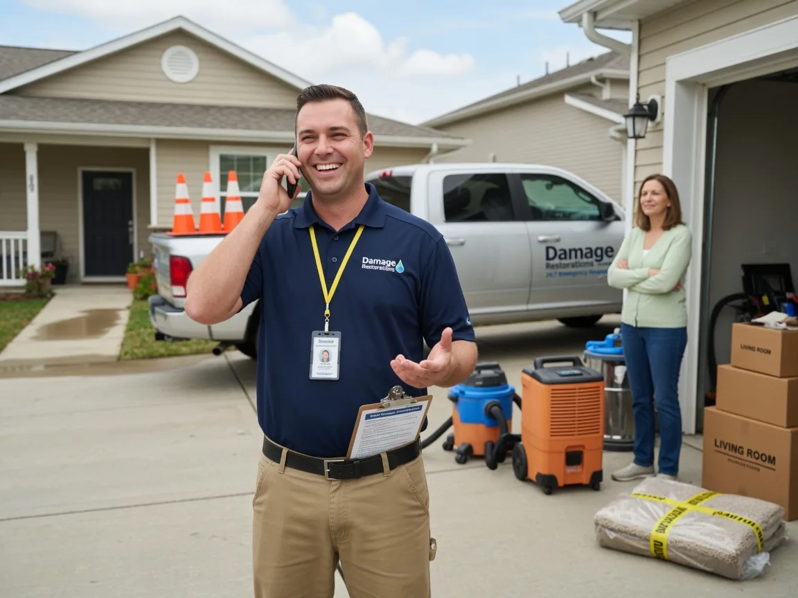 Water Damage Restoration Metcalfe, MS FAQs